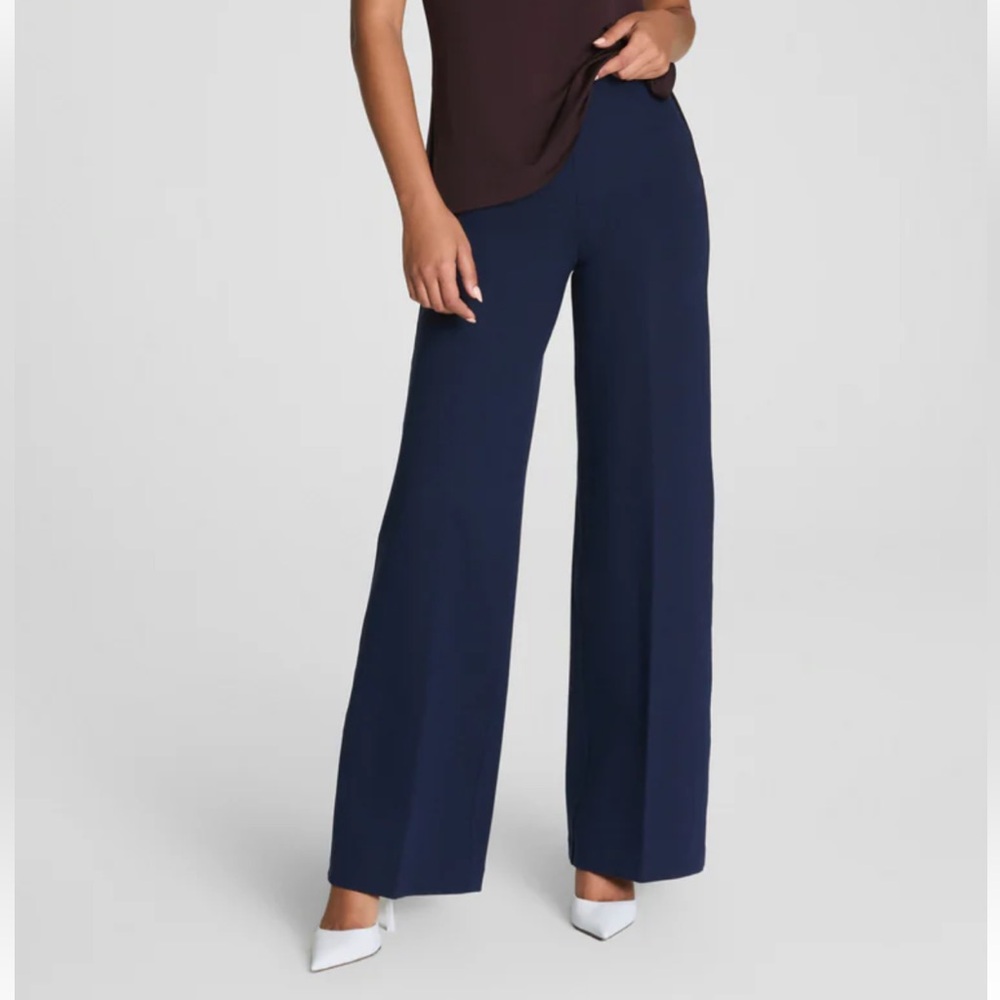 Express Navy Wide Leg Pants SIZE XXS